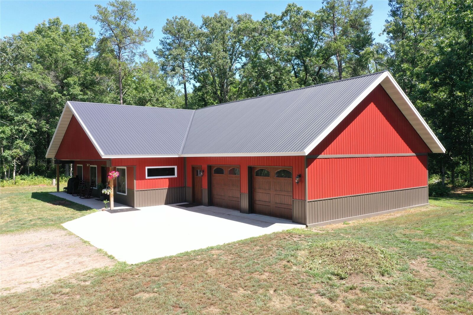 Property Photo:  14662 Oeltjen Road  WI 54840 