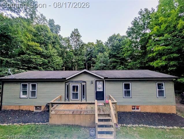 Property Photo: 5323 English Road MI 48727