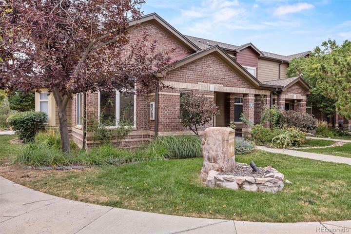 Property Photo:  6444 Silver Mesa Drive A  CO 80130 