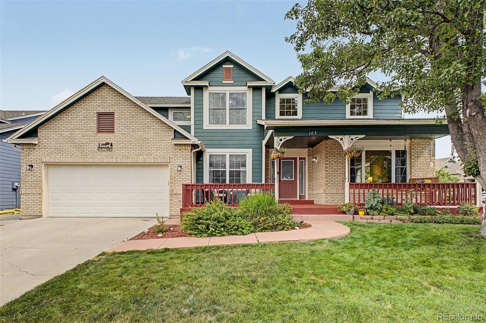 Property Photo:  105 Wolf Creek Trail  CO 80020 