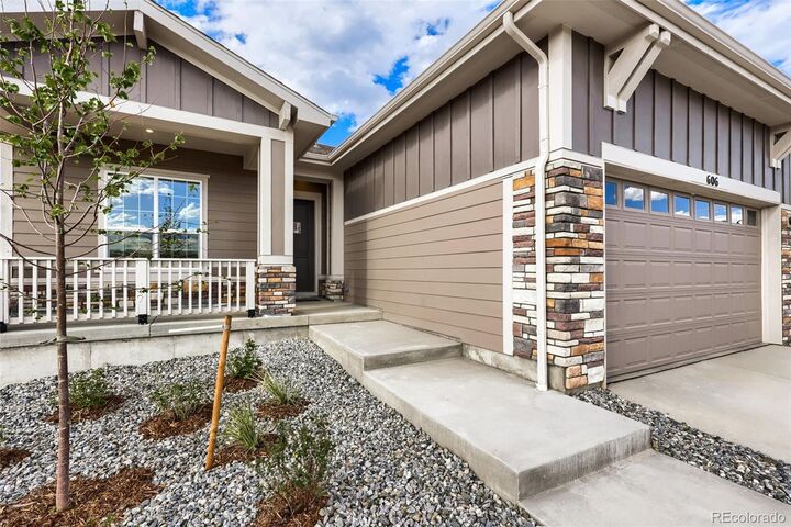 Property Photo: 606 Stickseed Drive CO 80104