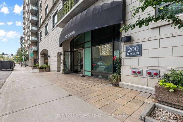 Property Photo: 200 Besserer Street 501 ON K1N 0A7