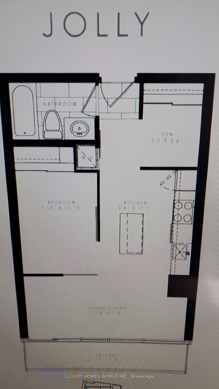 Property Photo:  11 Superior Avenue 907  ON M8V 0A7 