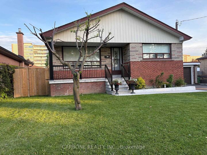 Property Photo: 105 Hallsport Crescent ON M3M 2K5