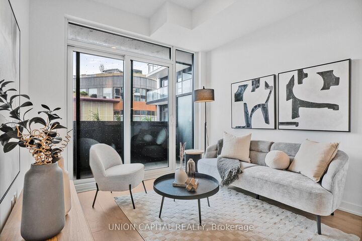 Property Photo: 1100 Sheppard Avenue W 302 ON M3K 0E4
