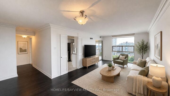 Property Photo: 20 Harding Boulevard W 1103 ON L4C 9S4