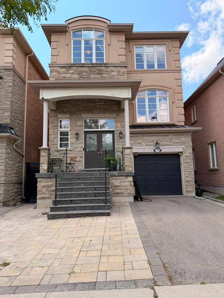 Property Photo: 28 Asner Avenue ON L6A 0W6