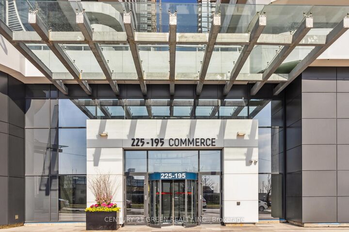 Property Photo: 225 Commerce Street 3506 ON L4K 0R1