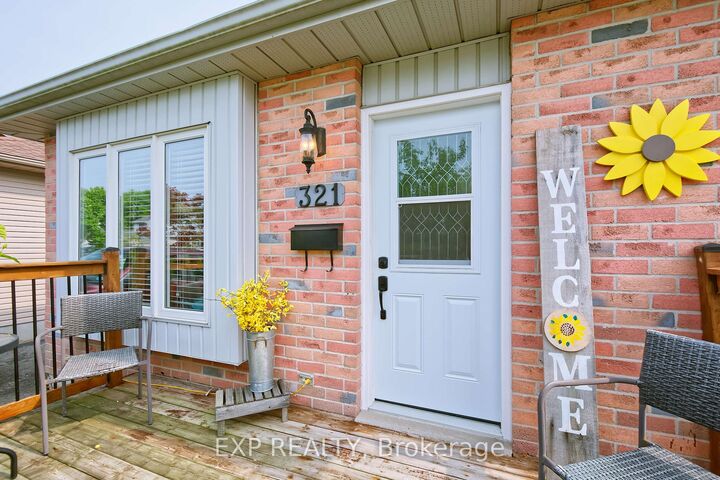 Property Photo: 321 Simpson Crescent ON N5V 2T7
