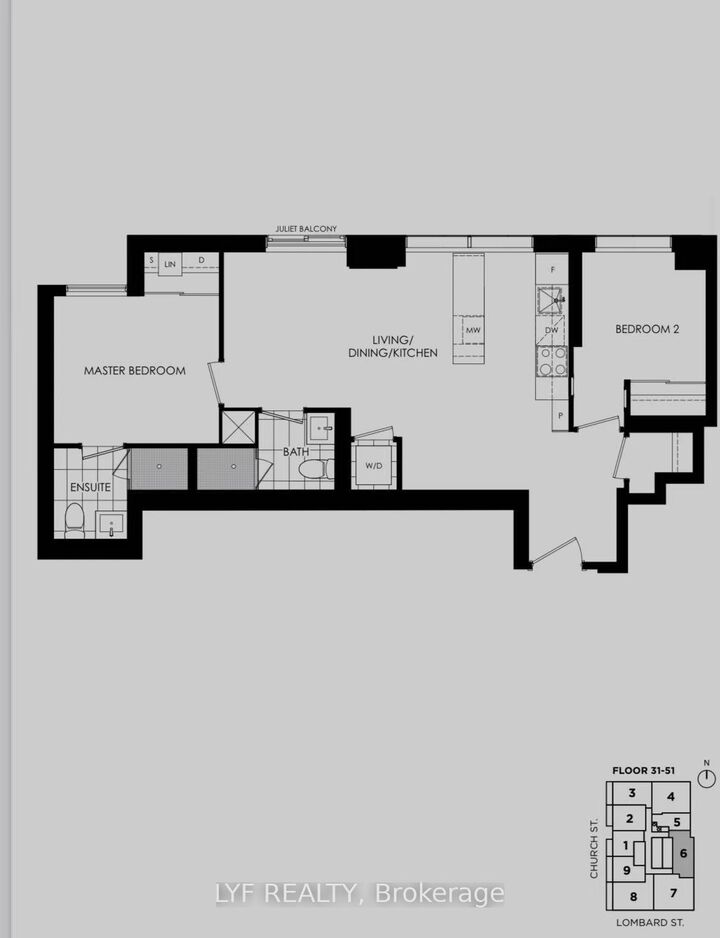 Property Photo:  89 Church Street 3506  ON M5C 2G3 