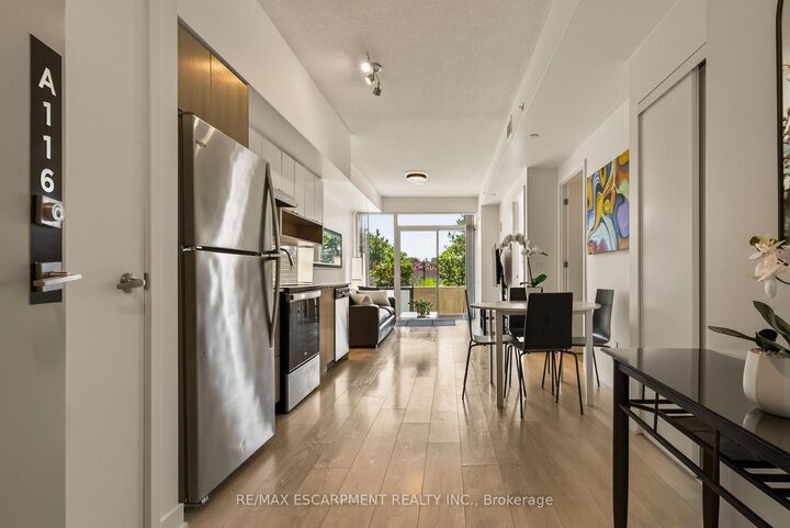 Property Photo: 1117 Cooke Boulevard A116 ON L7T 0C6