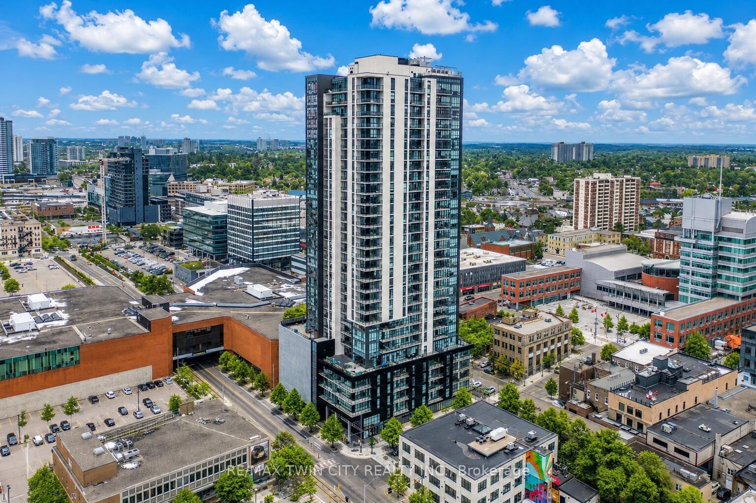 Property Photo: 60 Charles Street W 1402 ON N2G 0C9