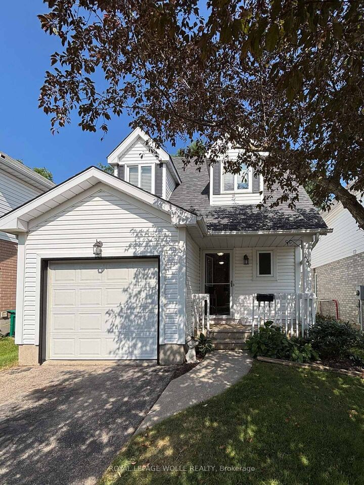 Property Photo: 449 Exmoor Street ON N2K 3T7