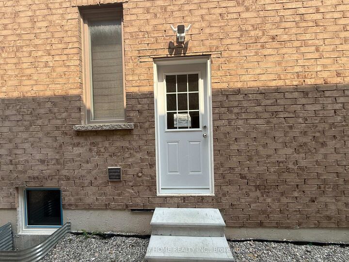 Property Photo: 84 Christine Elliott Avenue N Basement ON L1P 0E1