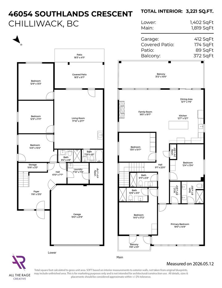 Property Photo: 46054 Southlands Crescent BC V2P 1B1