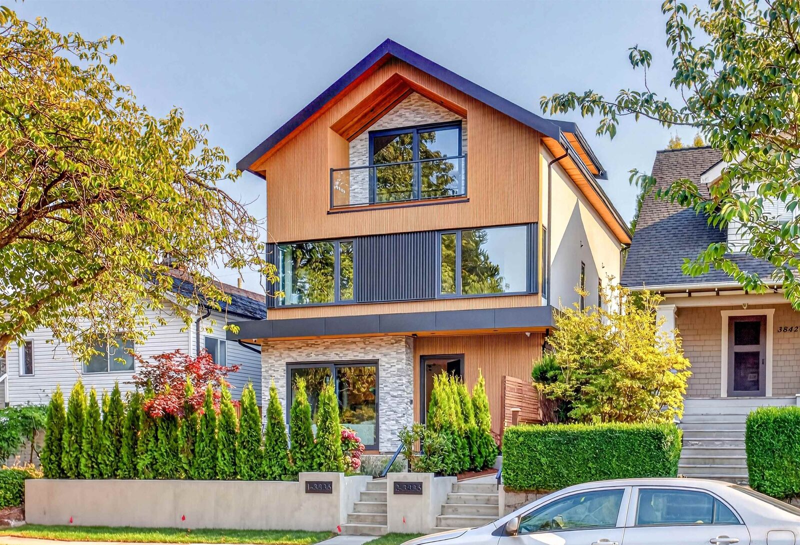 Property Photo:  3836 W 21st Avenue 2  BC V6S 1H4 