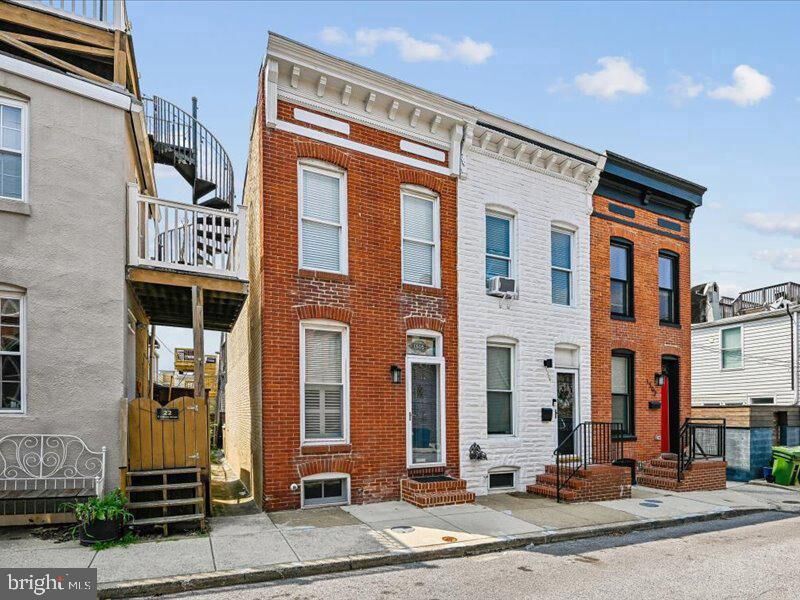 Property Photo: 1306 Marshall Street MD 21230