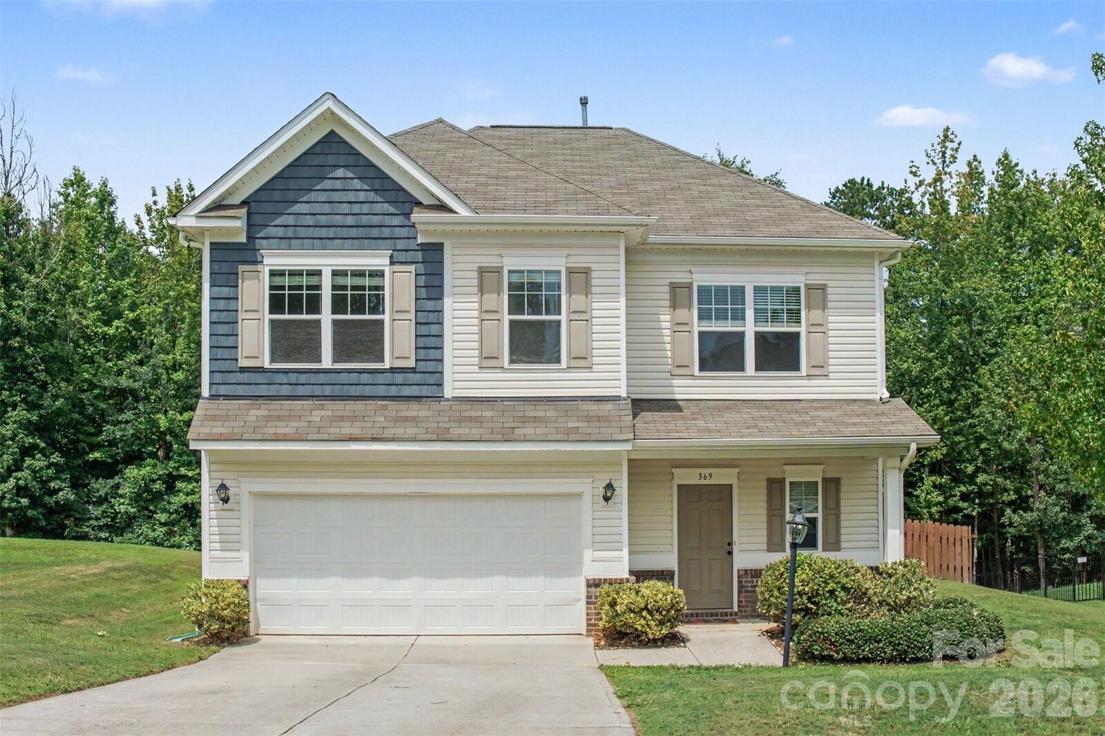 Property Photo:  369 Settlers Grove Lane  NC 28146 