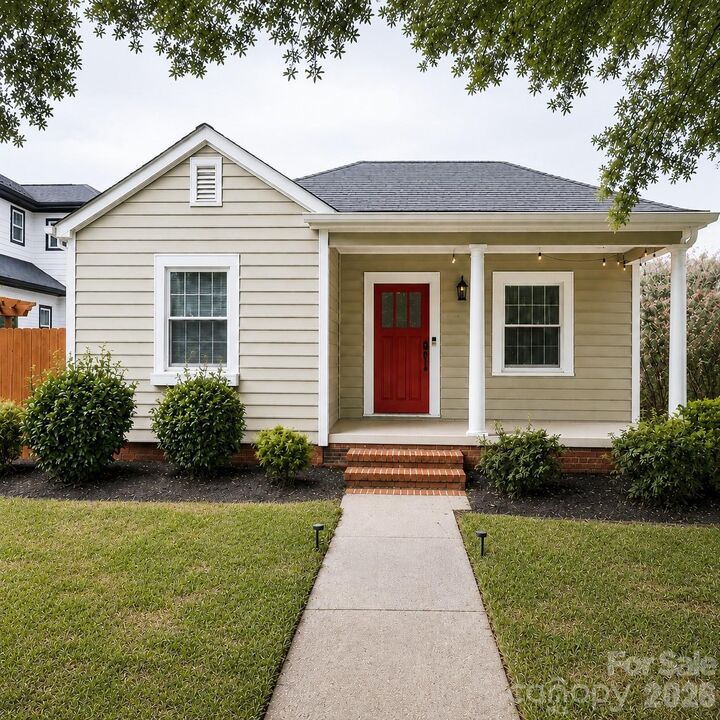 Property Photo: 3407 Benard Avenue NC 28206