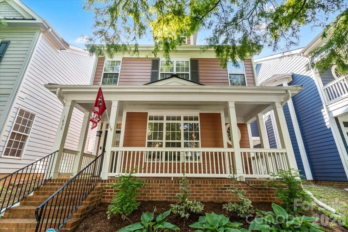 Property Photo: 1853 Lela Avenue NC 28208