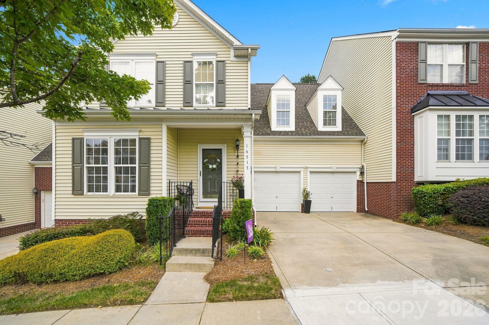 Property Photo: 14515 Greenpoint Lane NC 28078