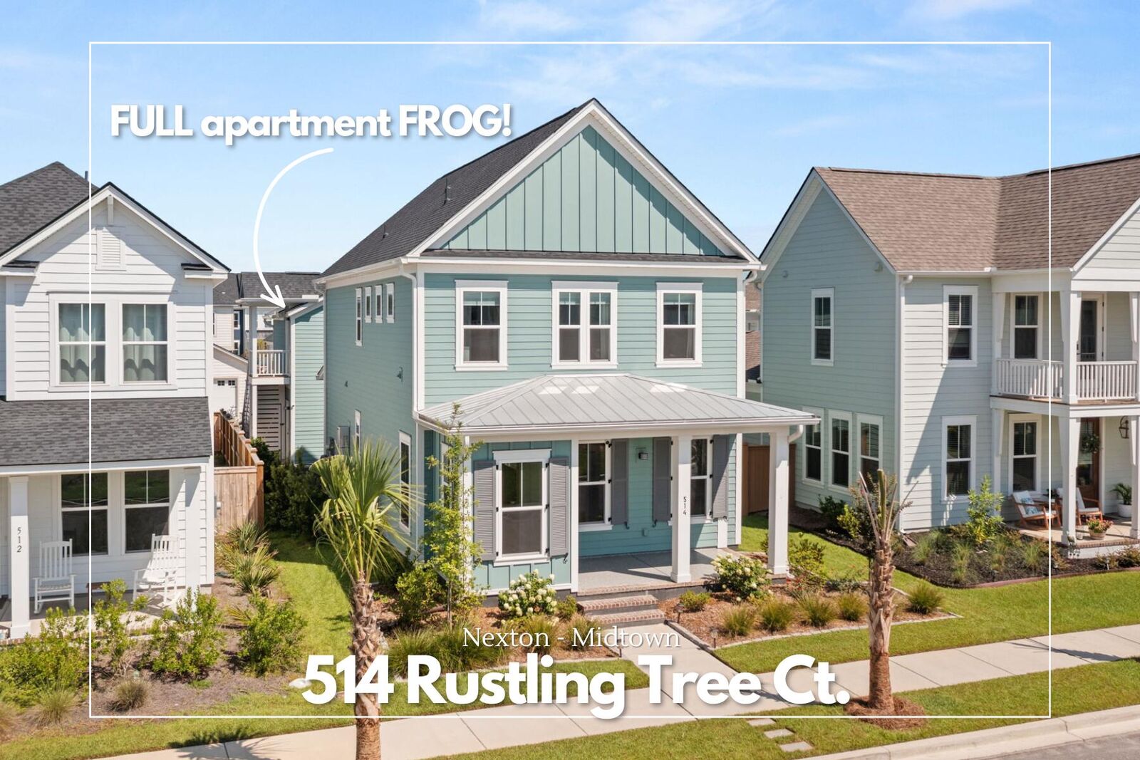 Property Photo:  514 Rustling Tree Court  SC 29486 