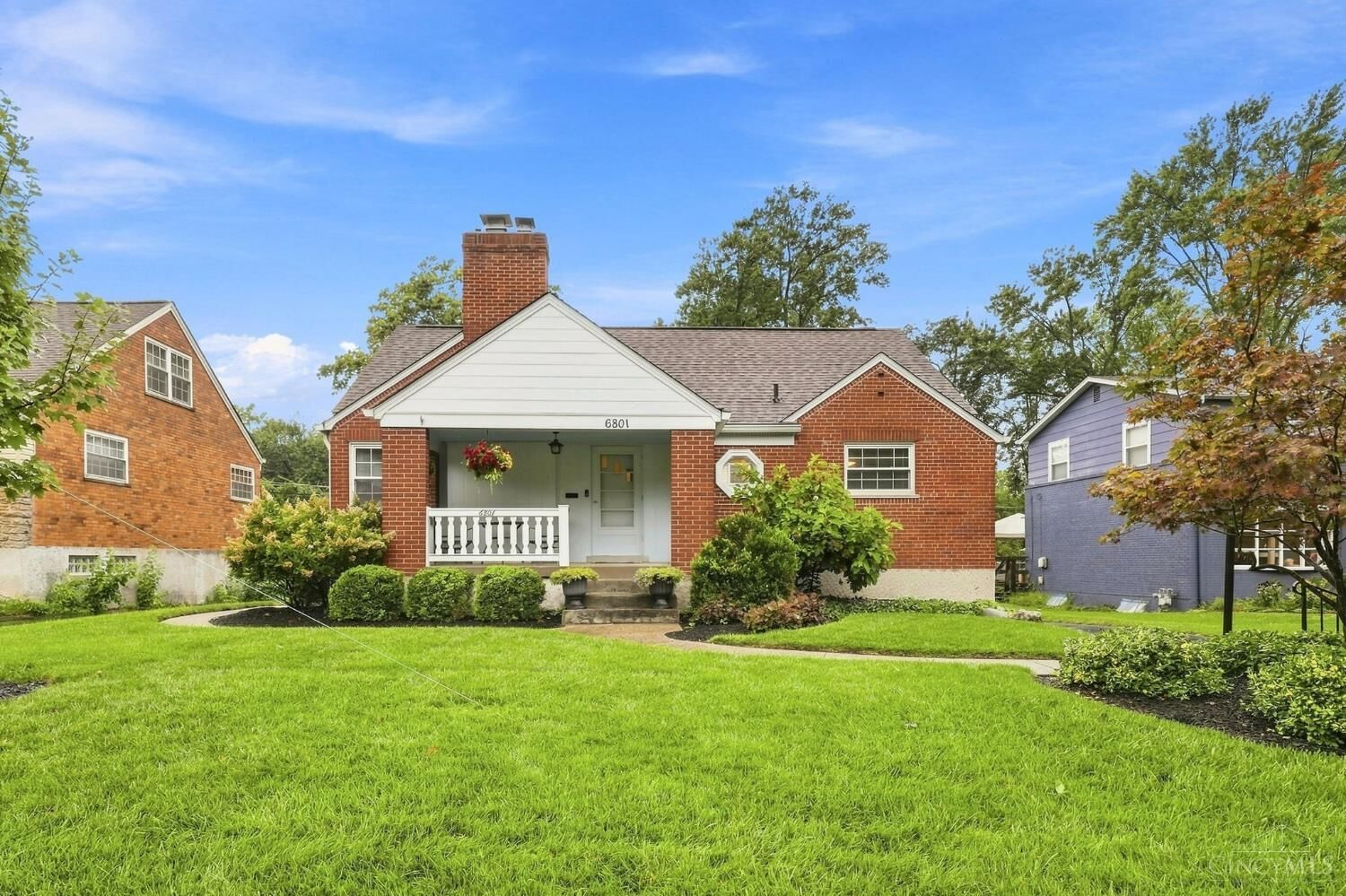 Property Photo: 6801 Greenfield Drive OH 45224