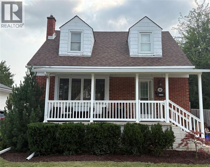Property Photo: 488 Montcalm Avenue ON N7S 2P9
