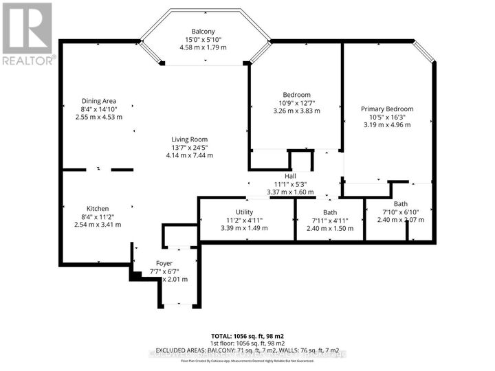 Property Photo: 323 Colborne Street 1604 ON N6B 3N8