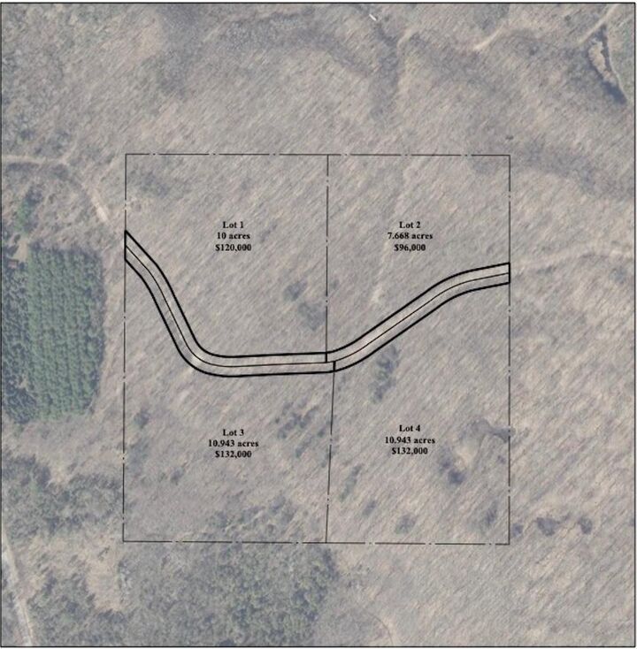 Property Photo: Lot 2 Crane Foot Lake Road WI 54435