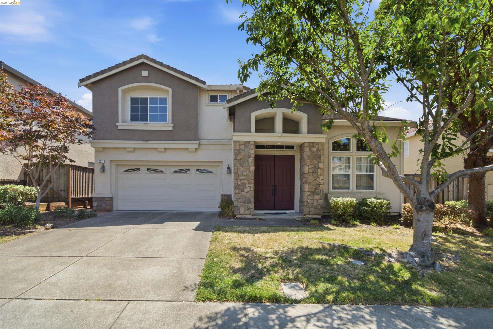 Property Photo:  327 Hawk Ridge Dr  CA 94806 