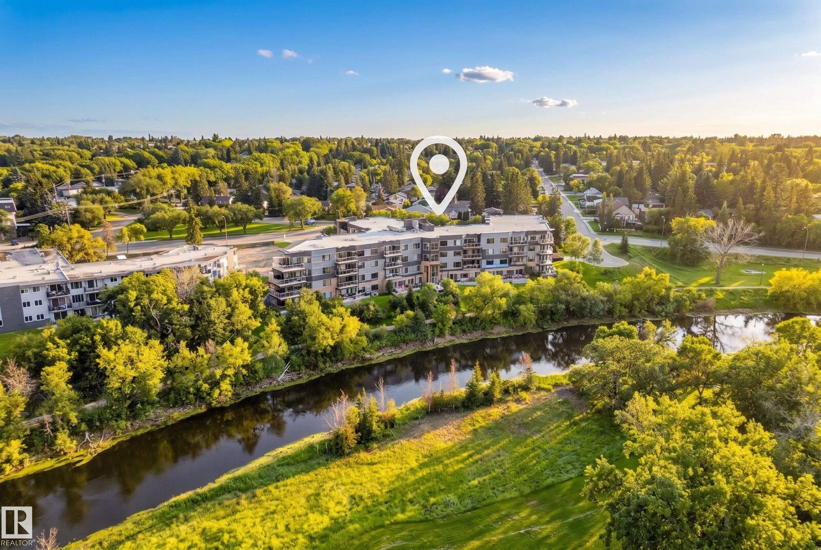 Property Photo: 35 Sturgeon Road 115 AB T8N 0E8