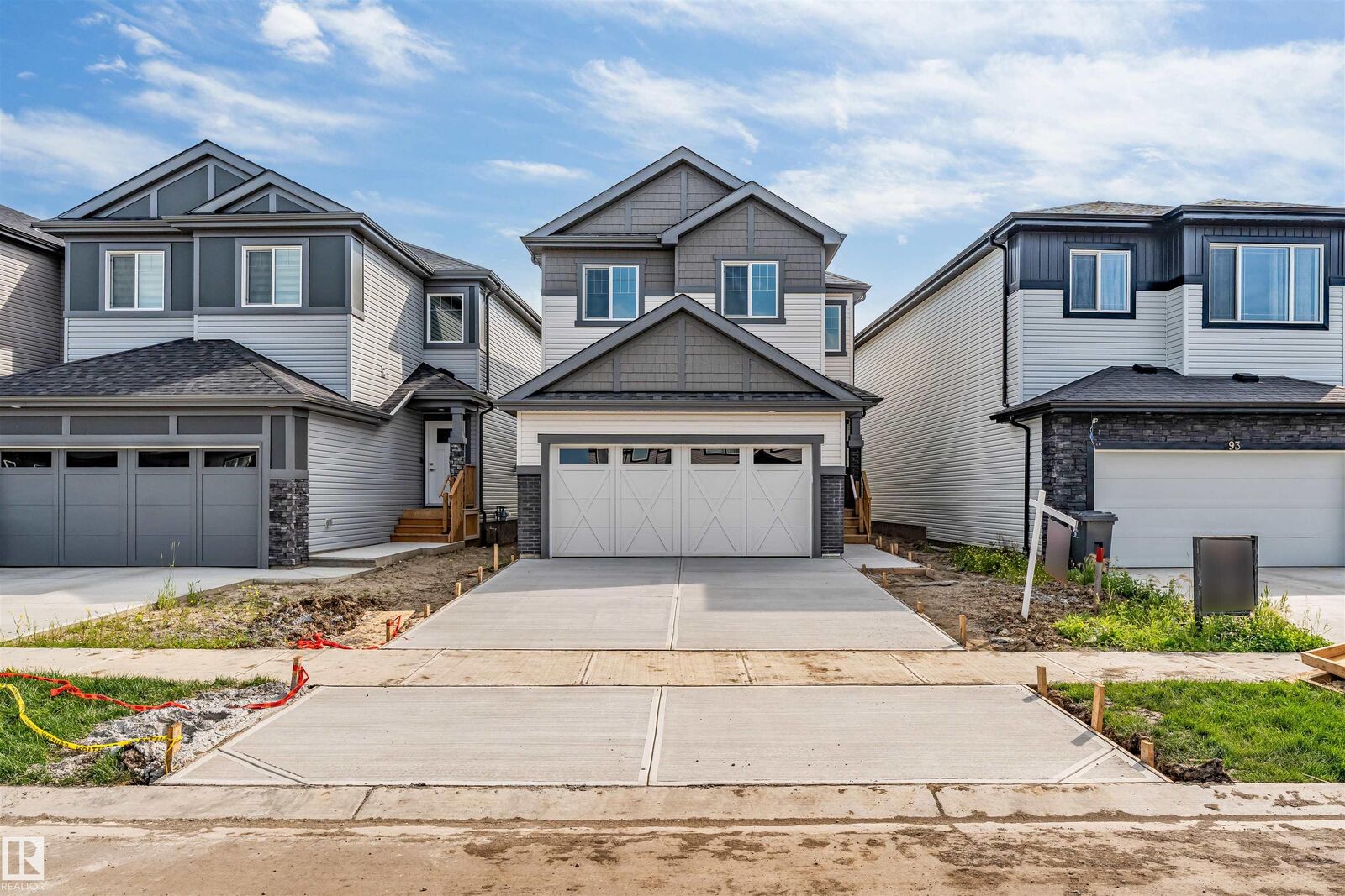 Property Photo: 91 Dansereau Way AB T6X 3E2