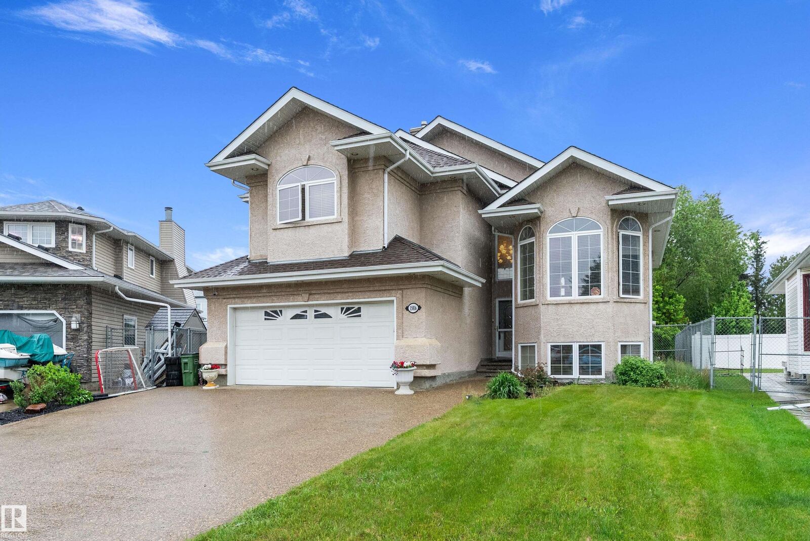 Property Photo: 15816 64 Street NW AB T5Y 2P1