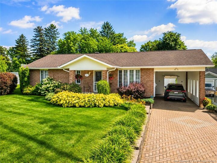 Property Photo:  195 Manse Street  NB E3Z 2X4 
