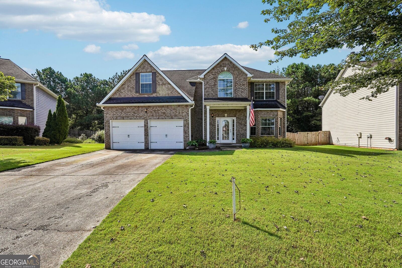 Property Photo: 4830 Hopewell Manor Drive GA 30028