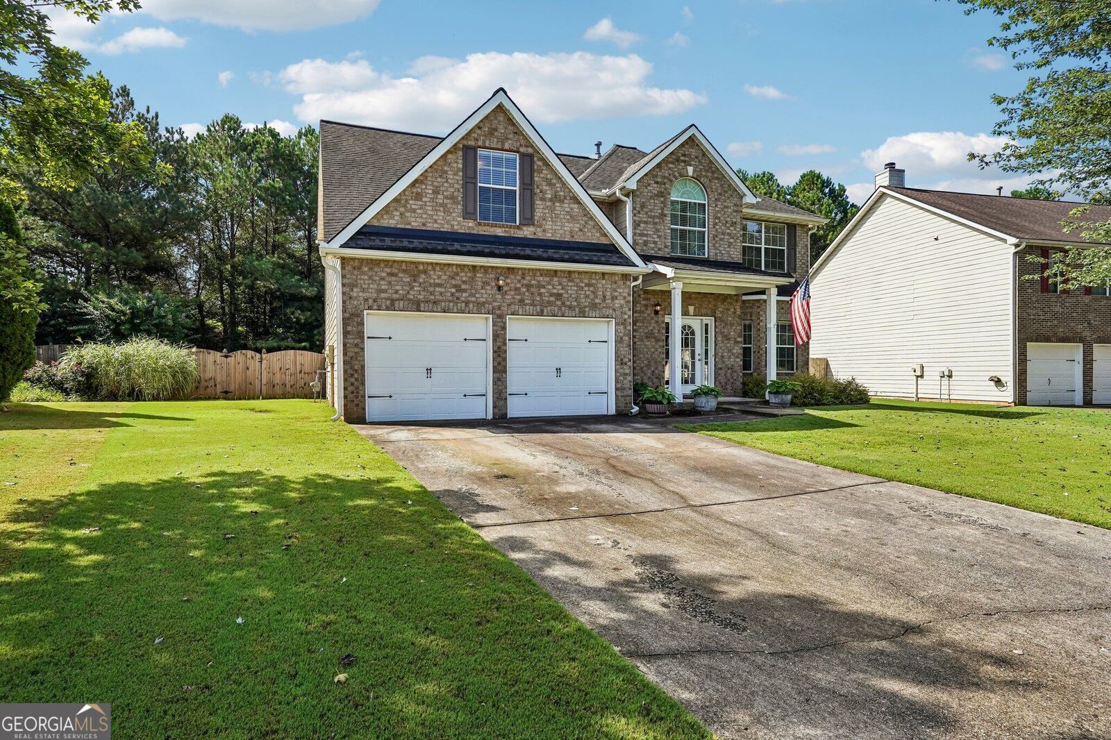 Property Photo:  4830 Hopewell Manor Drive  GA 30028 