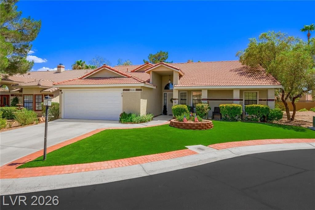 Property Photo: 5621 Lost Tree Circle NV 89130
