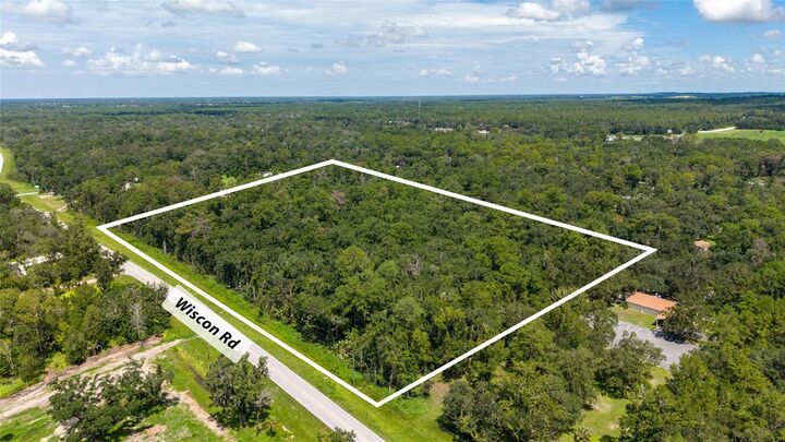 Property Photo:  10.30 Acres Wiscon Road  FL 34601 