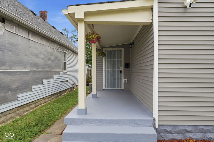 Property Photo:  2121 Webb Street  IN 46225 