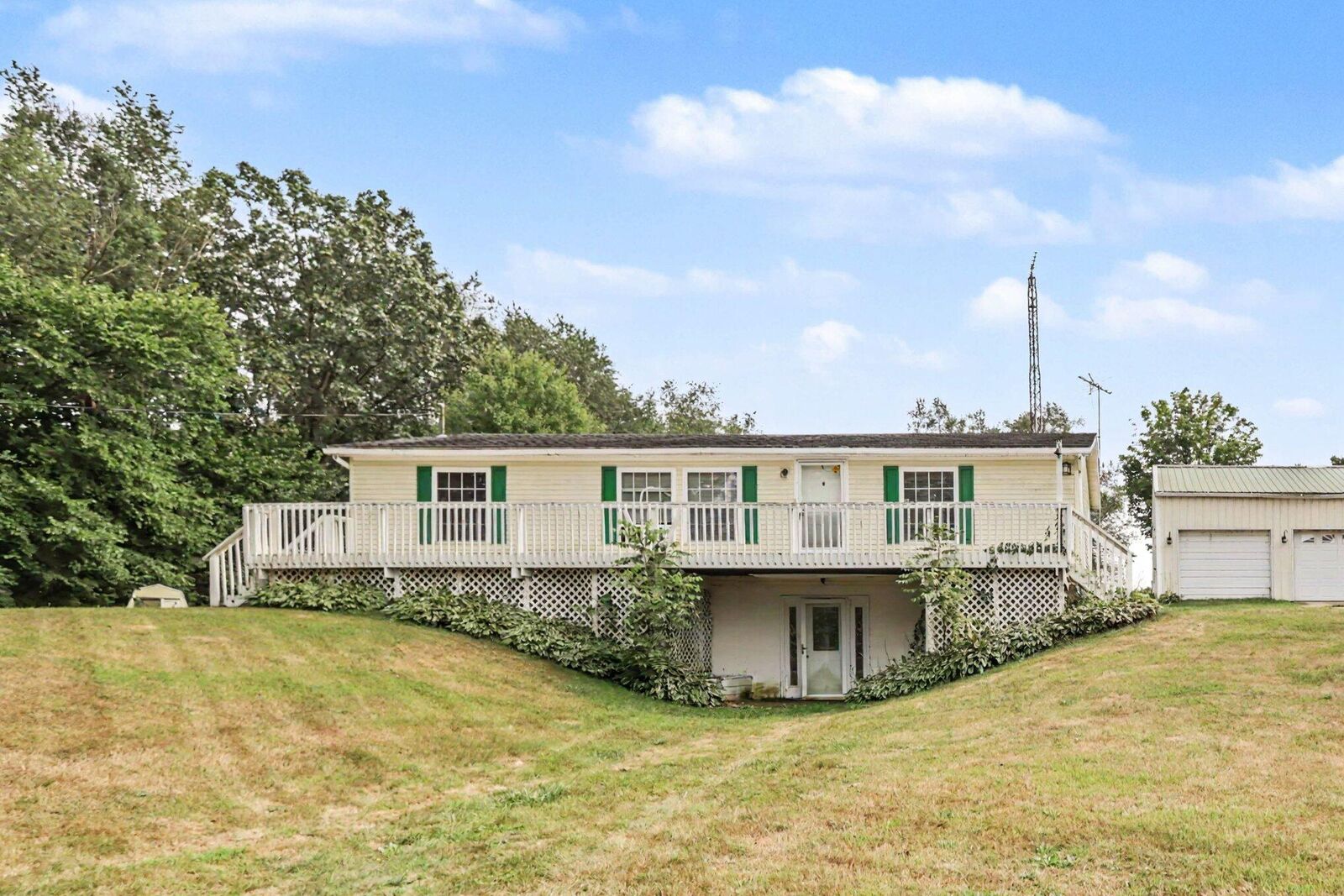 Property Photo: 4188 K Drive S MI 49051