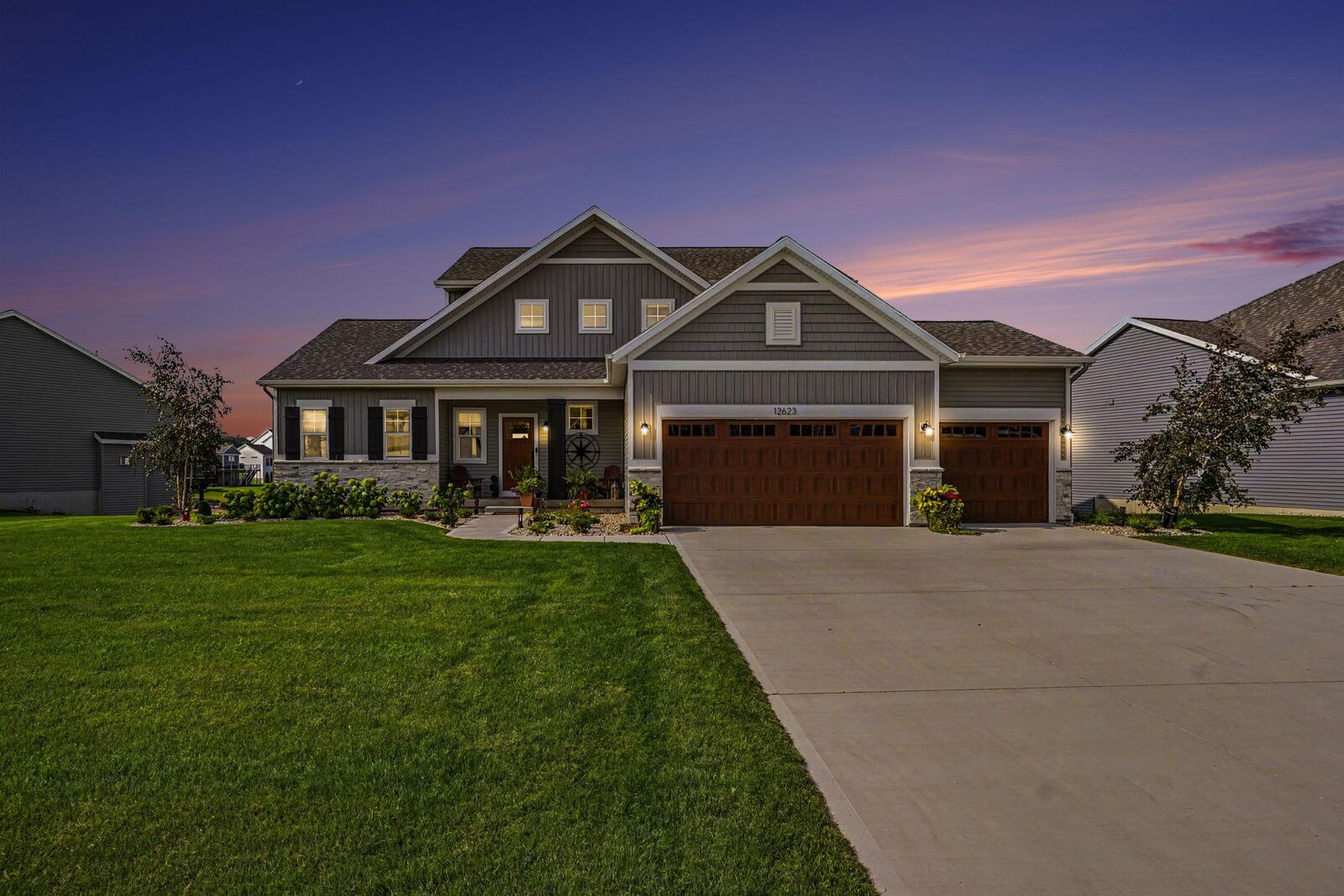 Property Photo:  12623 Manchester Drive  MI 49417 