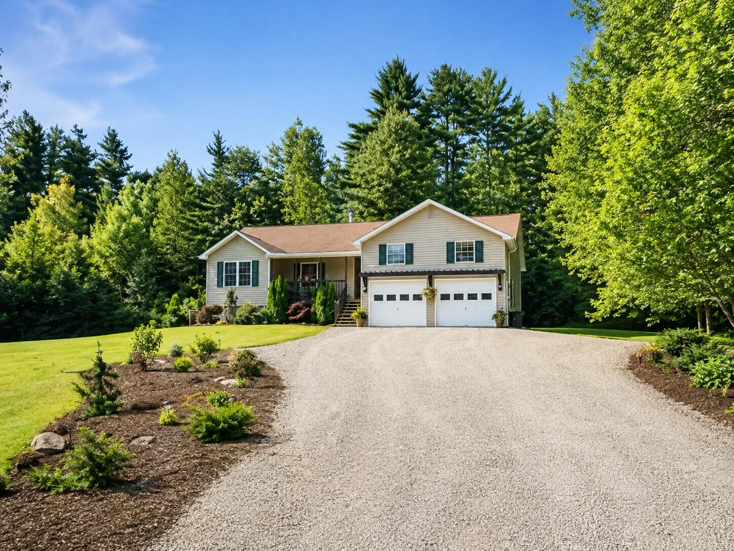 Property Photo:  866 Greenbush Road  ME 04435 