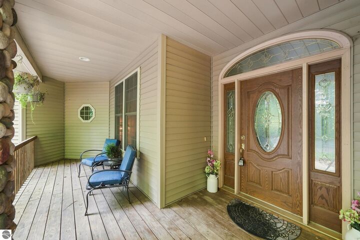 Property Photo:  982 Shamrock Lane  MI 49696 
