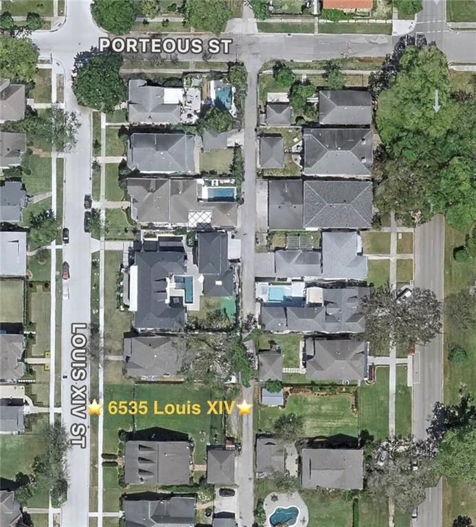 Property Photo: 6535 Louis Xiv Street LA 70124
