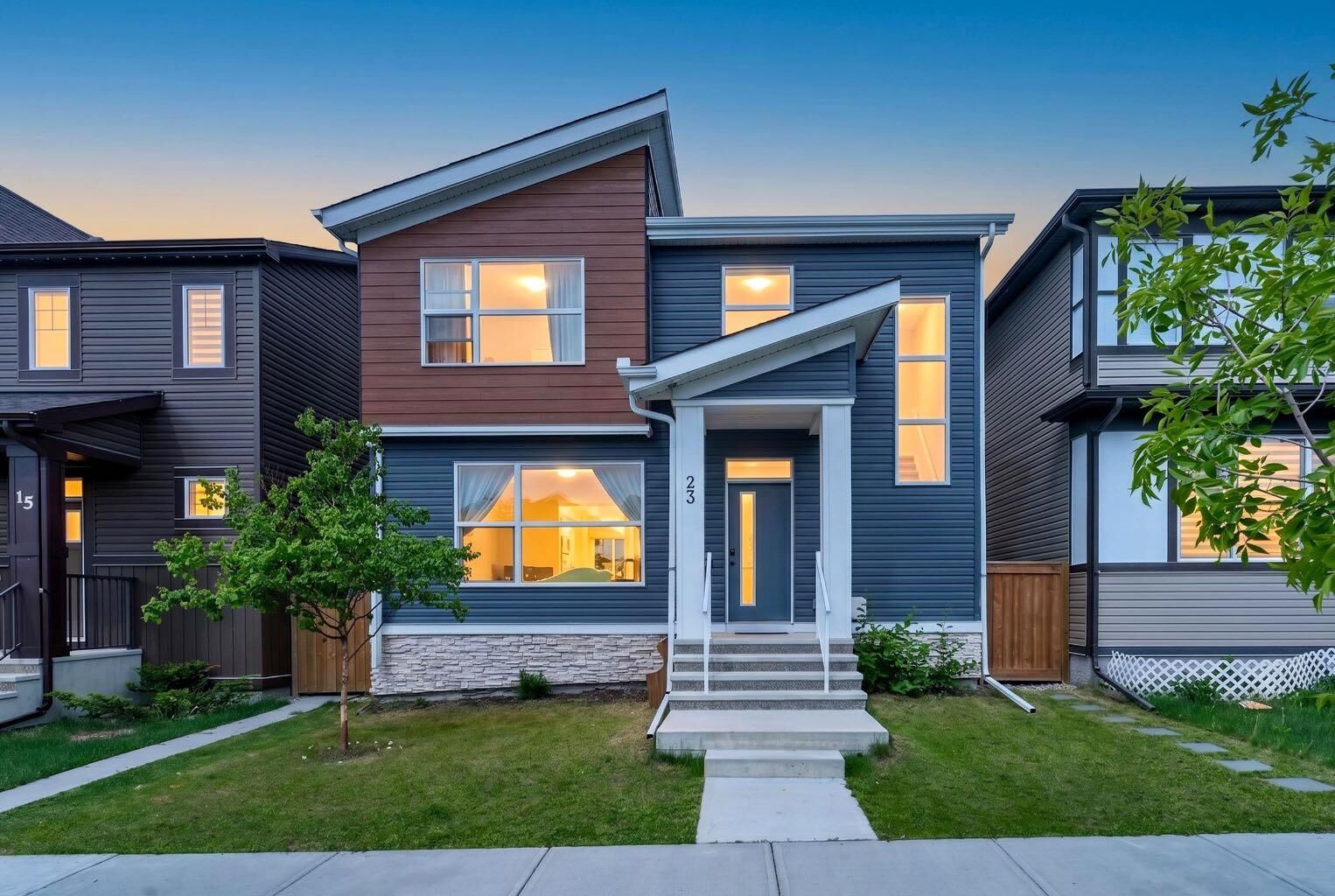 Property Photo: 23 Lucas Boulevard NW AB T3P 1H9
