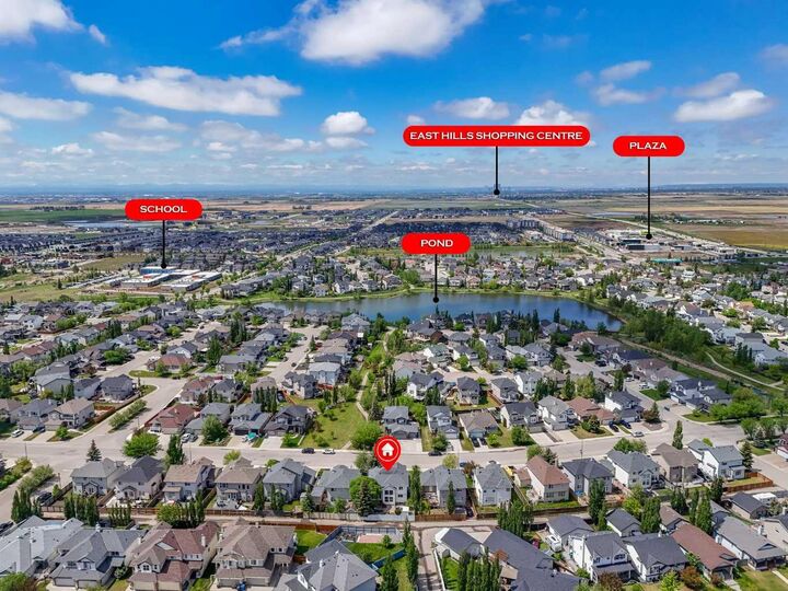 Property Photo: 169 West Creek Boulevard AB T1X 1P5