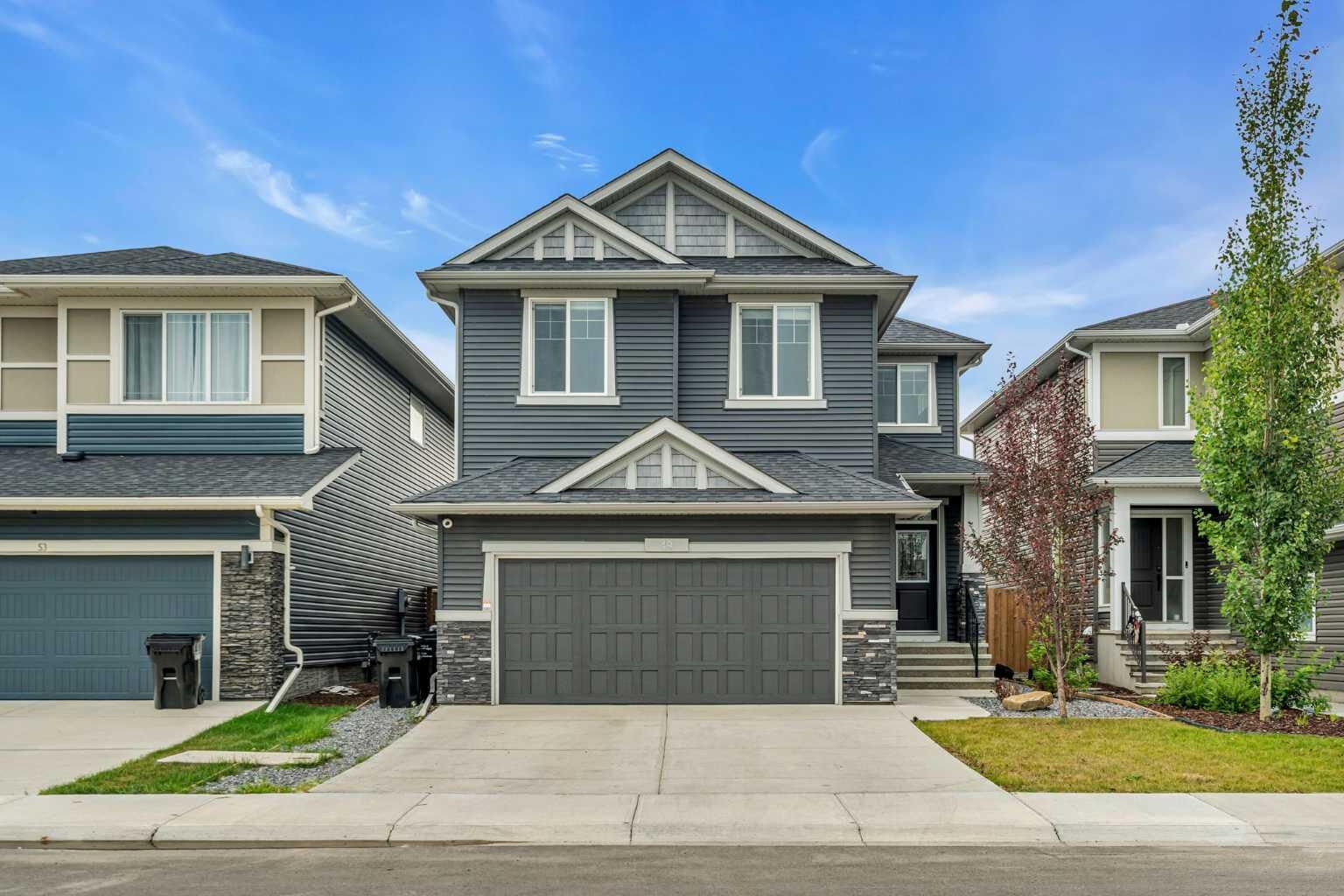 Property Photo: 49 Creekside Avenue SW AB T2X 4A9