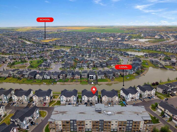 Property Photo: 284 Canals Crossing SW AB T4B 4L3