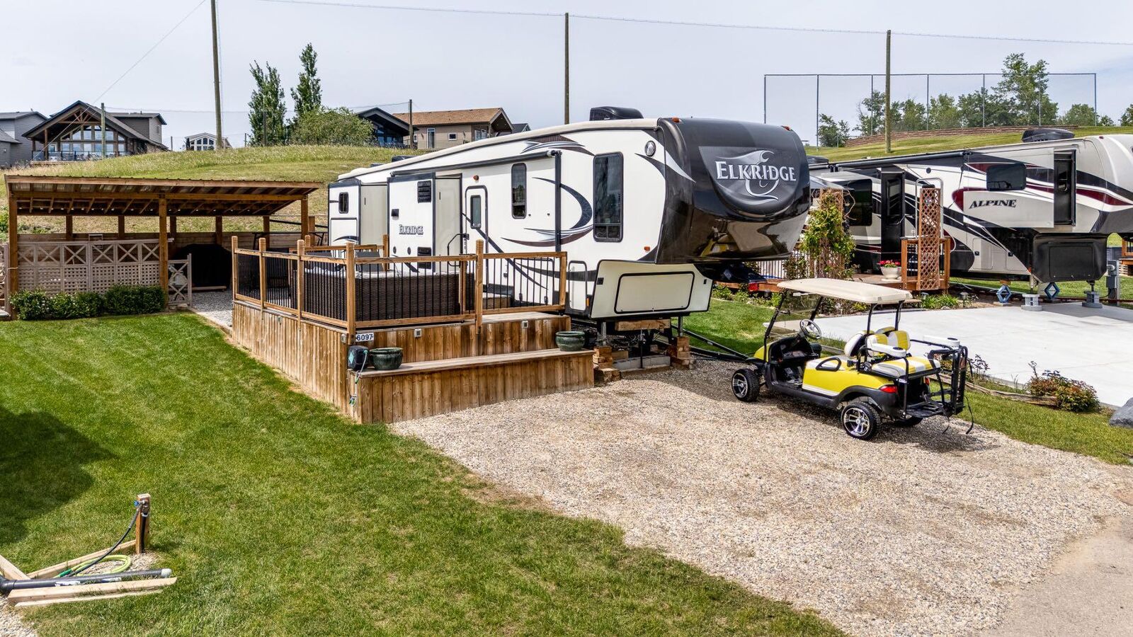 Property Photo: 25054 South Pine Lake Road 6097 AB T0M 1R0